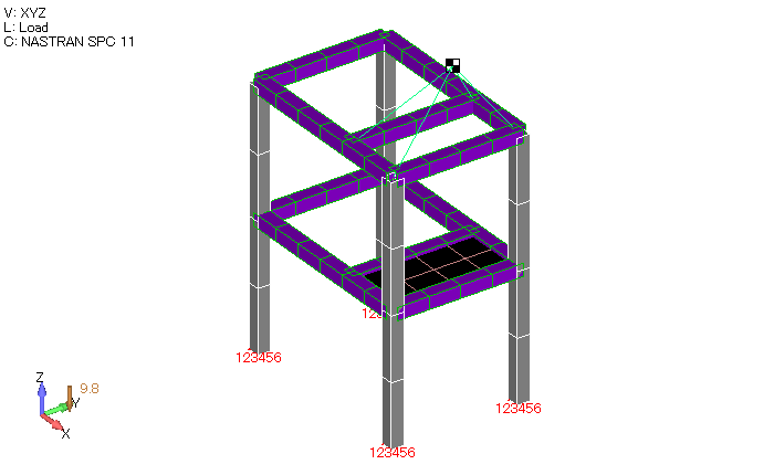 analysismodel/example03_plate_bar/picture/fig3-3-1-2_examples_plate_bar_femap_model.bmp