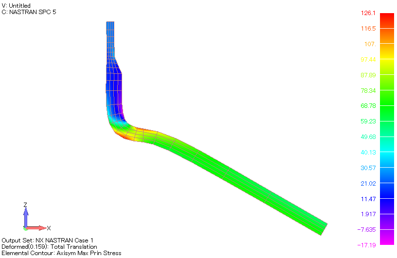 analysismodel/example04_axisymmetric/picture/fig3-4-1-3_example4_axisymmetric_femap_output.bmp