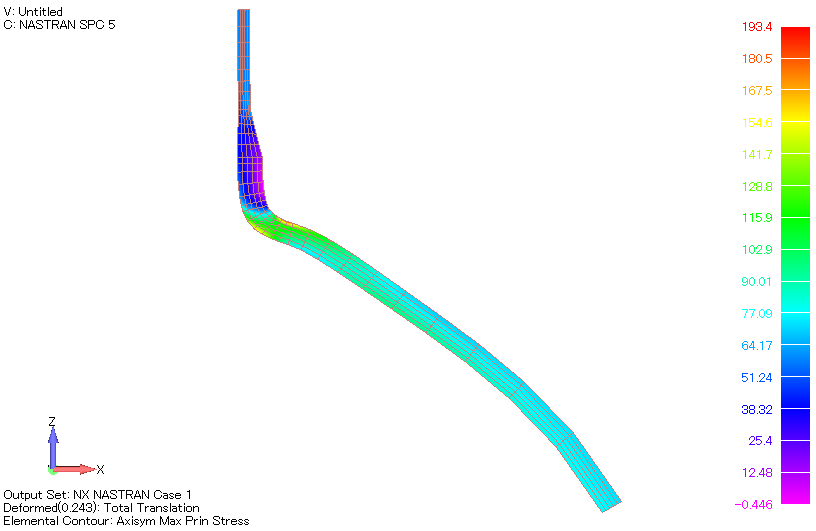 analysismodel/example04_axisymmetric/picture/fig3-4-2-3_example4_axisymmetric_1_femap_output.bmp