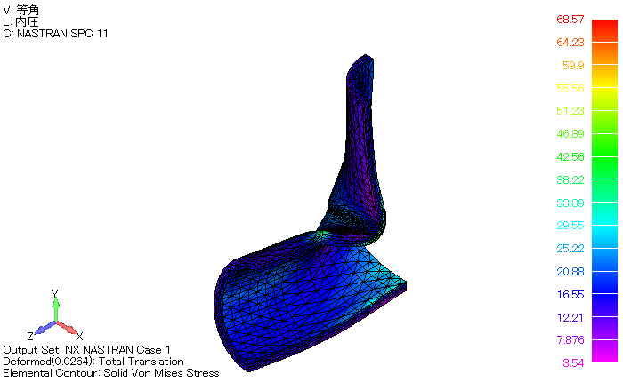 analysismodel/example07_pipe1/picture/fig3-7-3-3_example07_pipe1_t20_r15_divid_max_femap_output.bmp