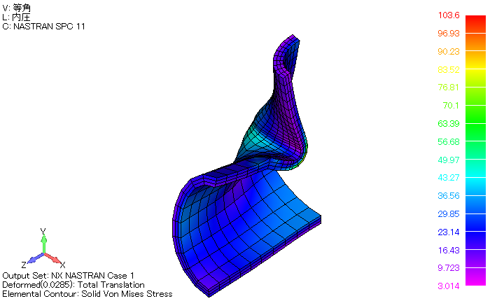 analysismodel/example08_pipe2/picture/fig3-8-1-3_example08_pipe2_femap_output.bmp