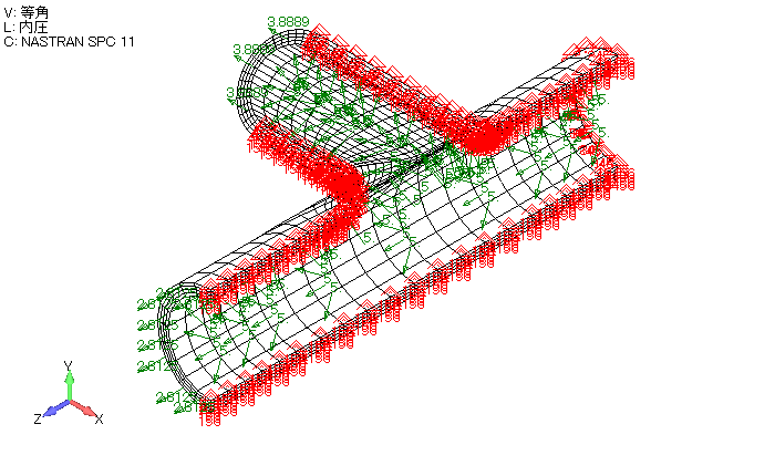 analysismodel/example09_pipe3/picture/fig3-9-1-2_example08_pipe3_femap_model.bmp