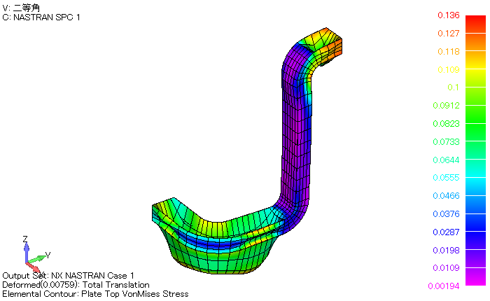 analysismodel/example10_duct/picture/fig3-10-1-3_example10_duct_femap_output.bmp